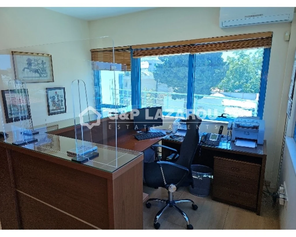 135m² Office for Rent in Limassol – Agia Zoni
