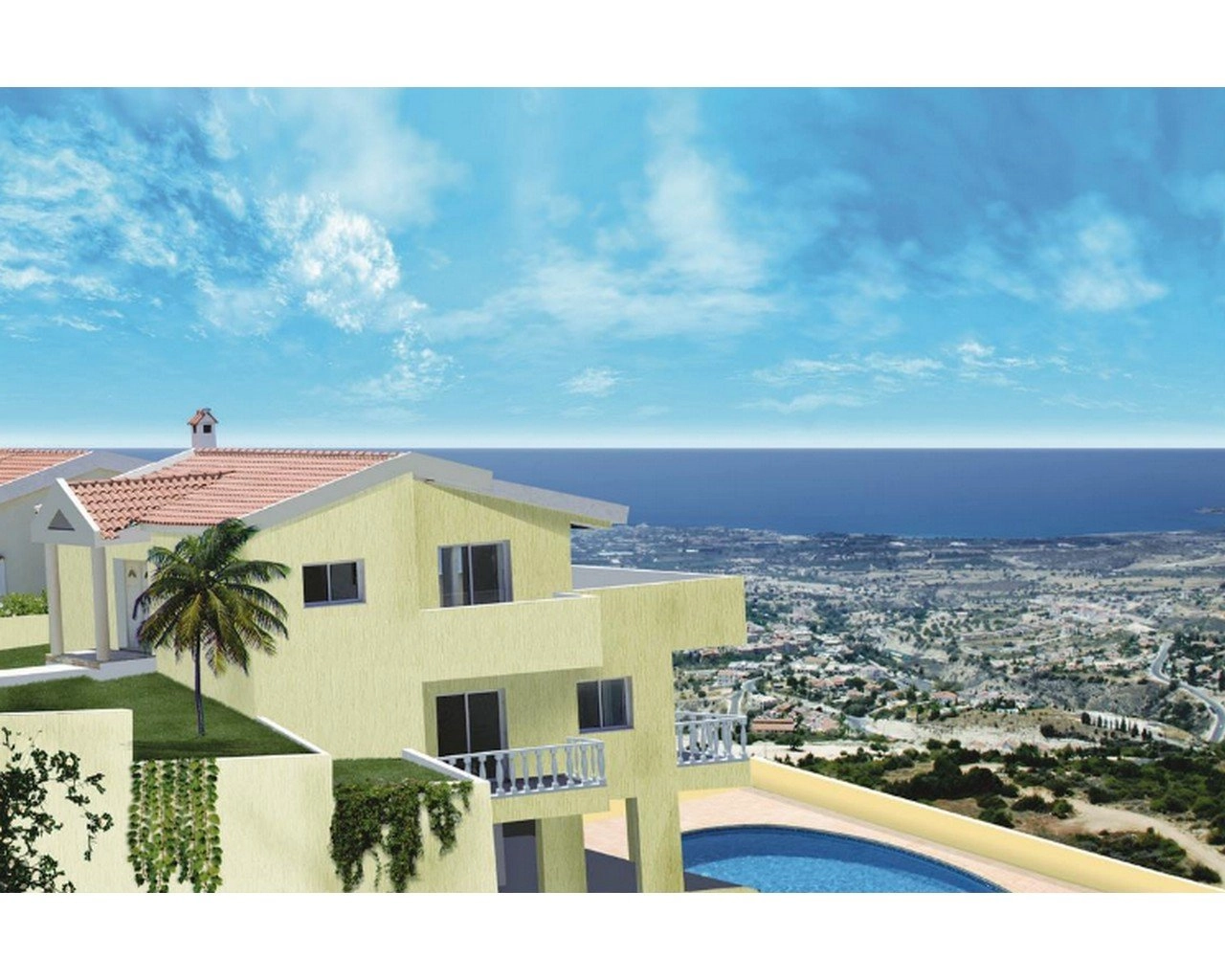 5 Bedroom House for Sale in Tala, Paphos District