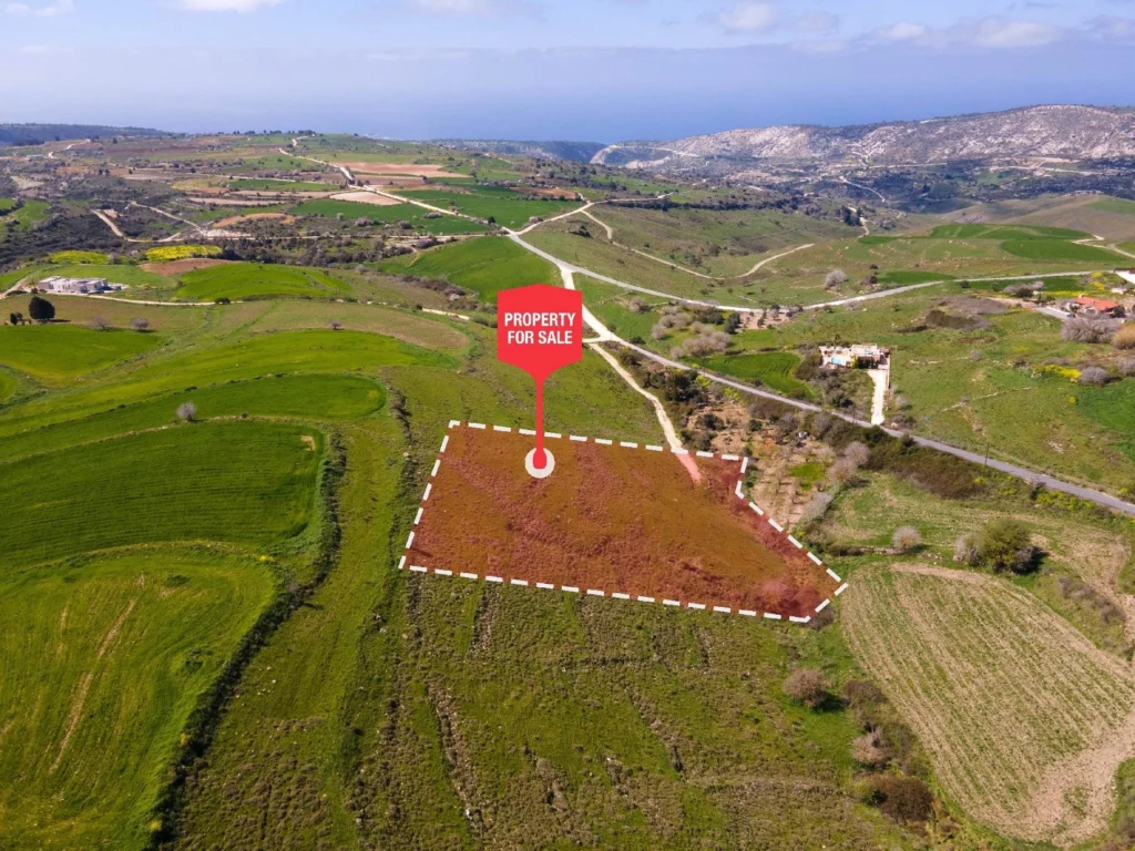 7,002m² Plot for Sale in Pano Arodes, Paphos District