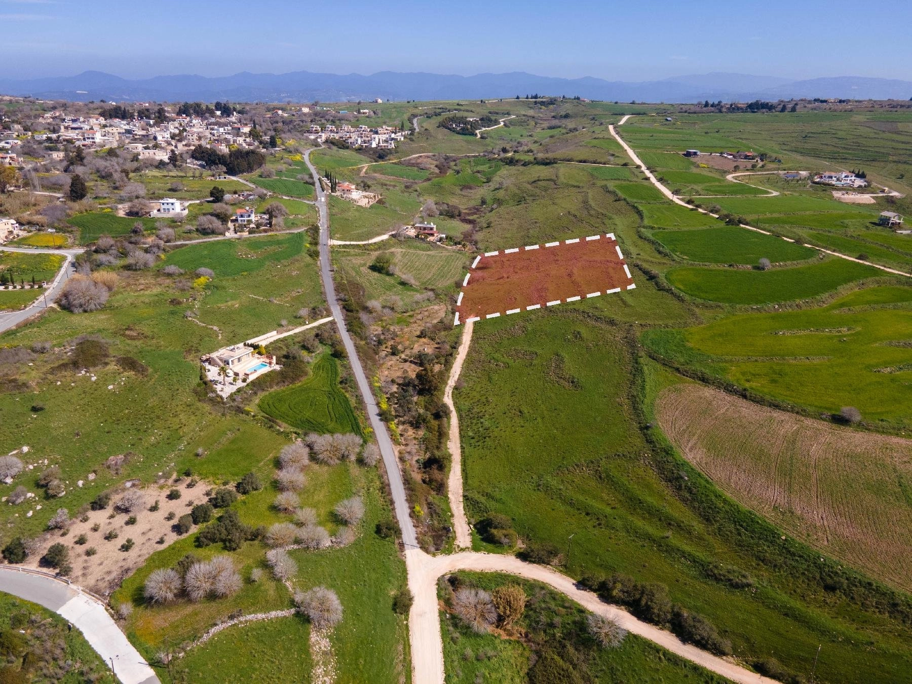 7,002m² Plot for Sale in Pano Arodes, Paphos District