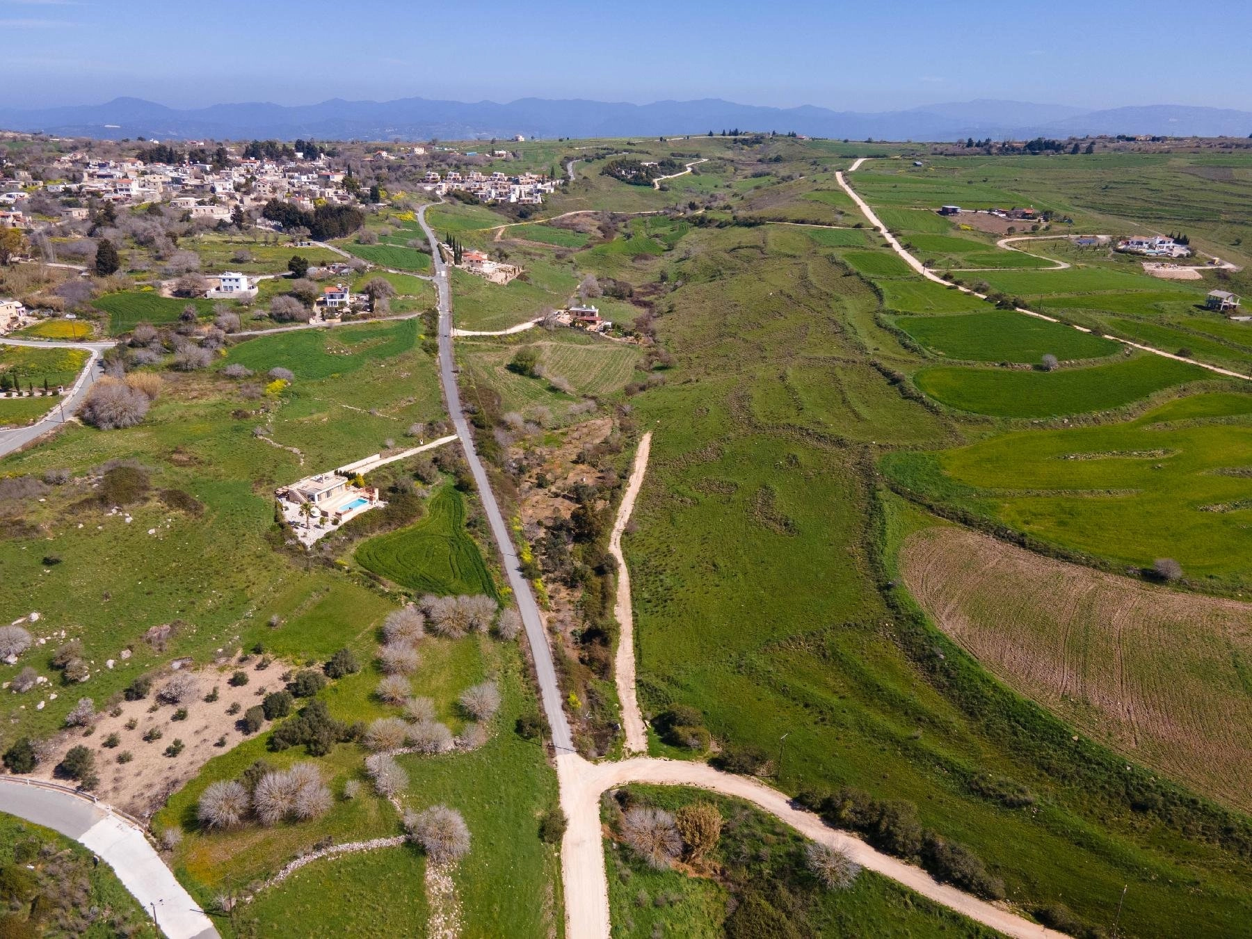 7,002m² Plot for Sale in Pano Arodes, Paphos District