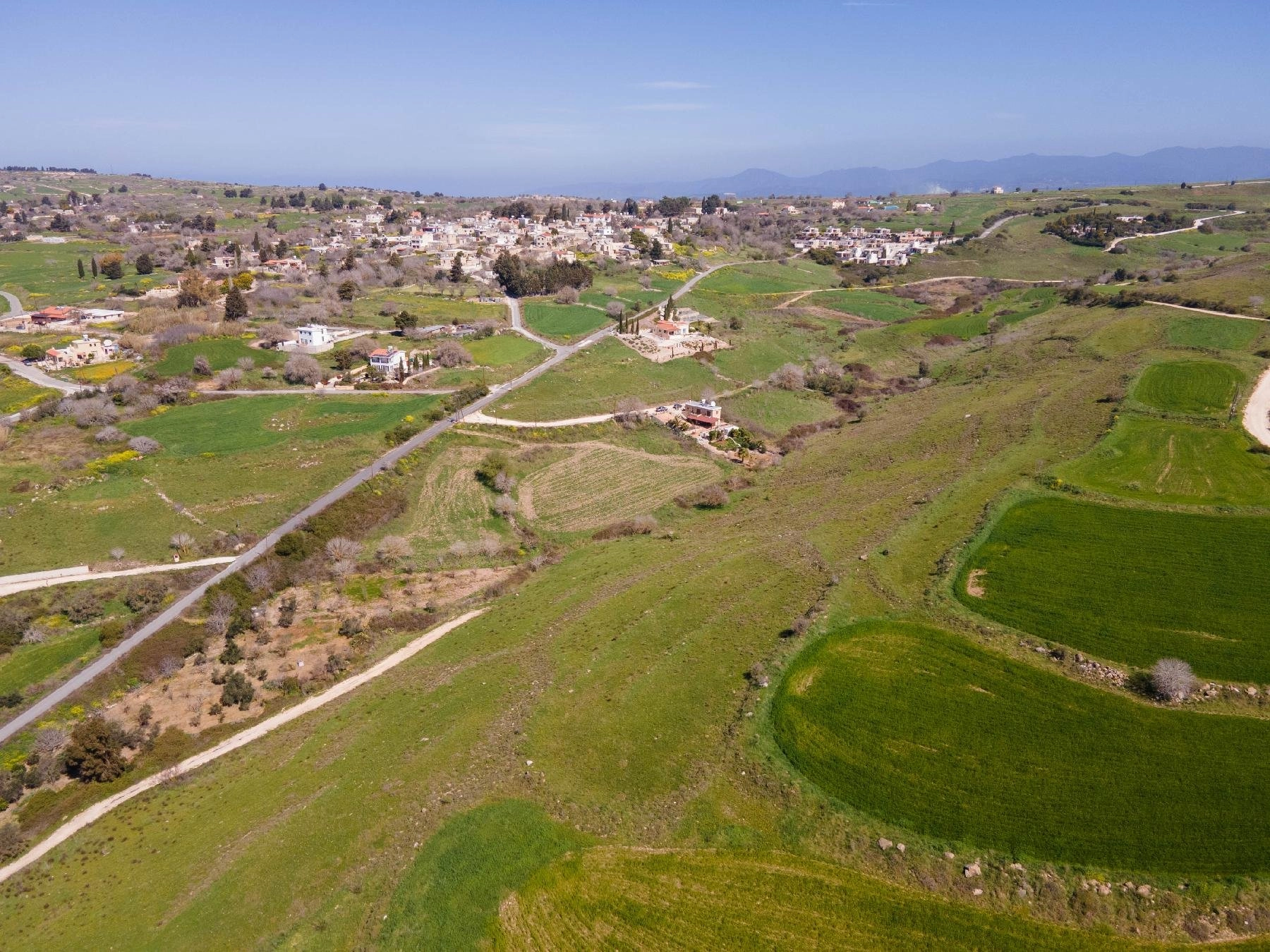 7,002m² Plot for Sale in Pano Arodes, Paphos District