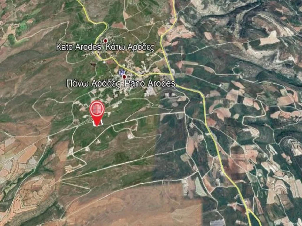 7,002m² Plot for Sale in Pano Arodes, Paphos District