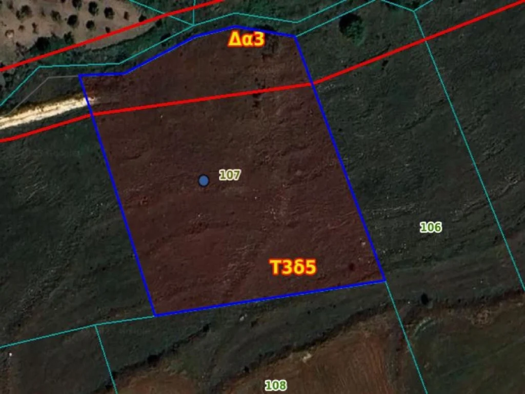 7,002m² Plot for Sale in Pano Arodes, Paphos District