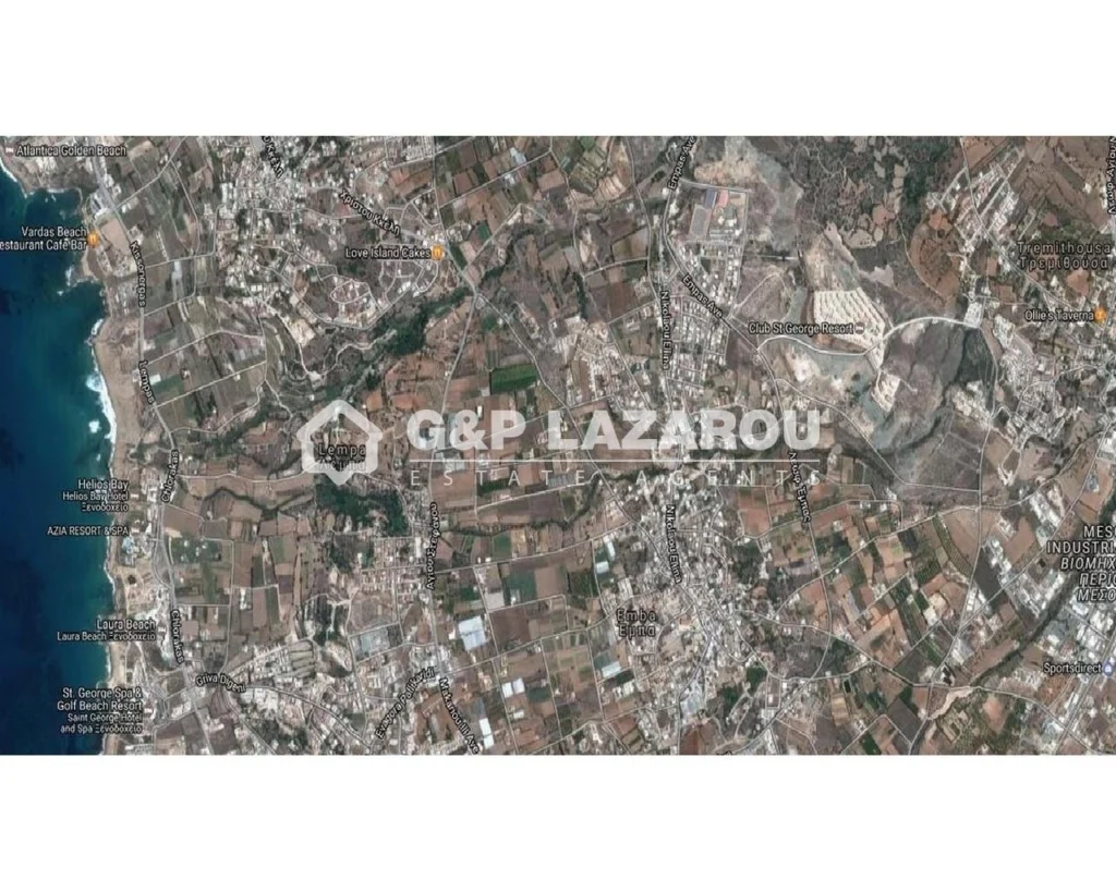 624m² Plot for Sale in Chlorakas, Paphos District