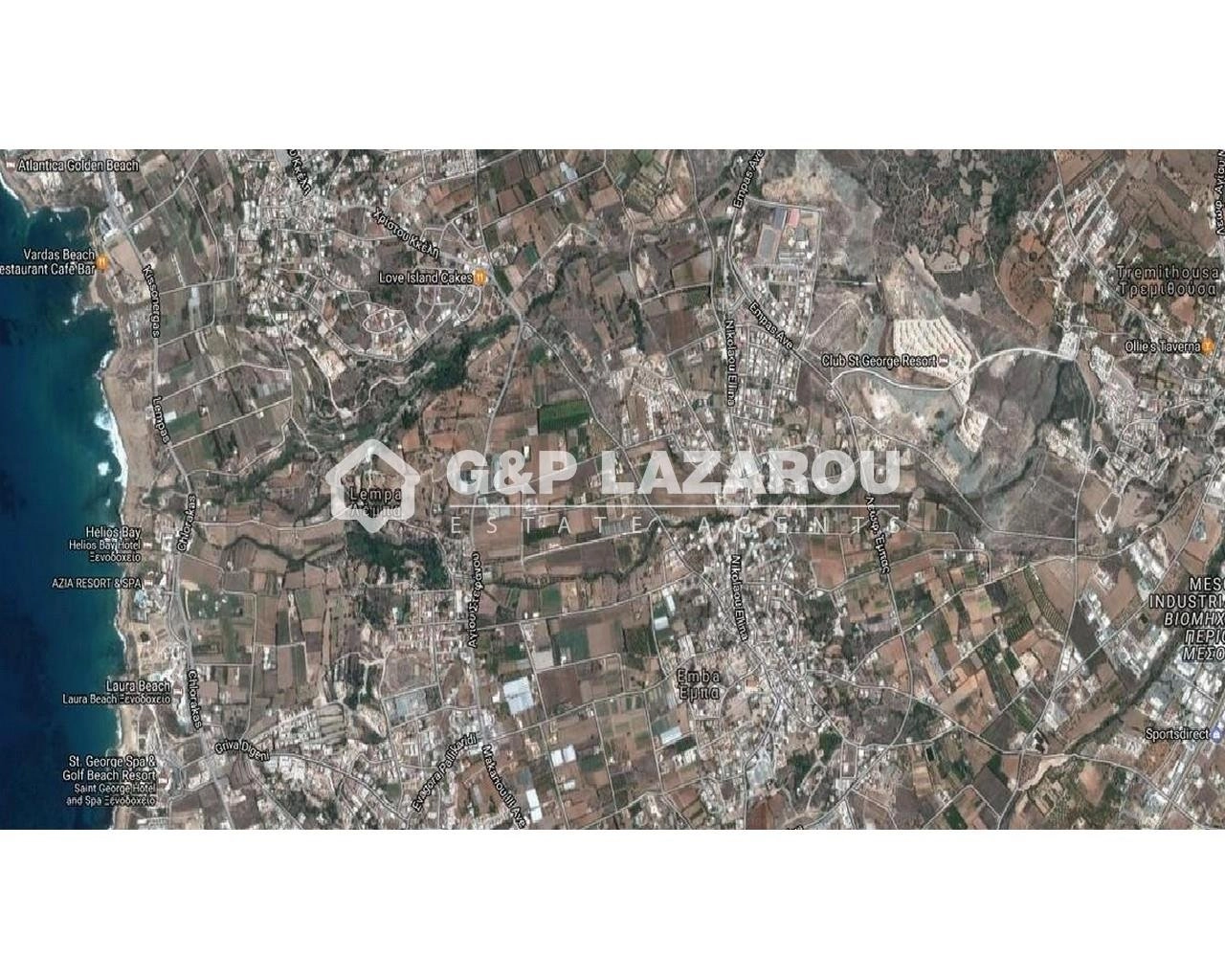 624m² Plot for Sale in Chlorakas, Paphos District