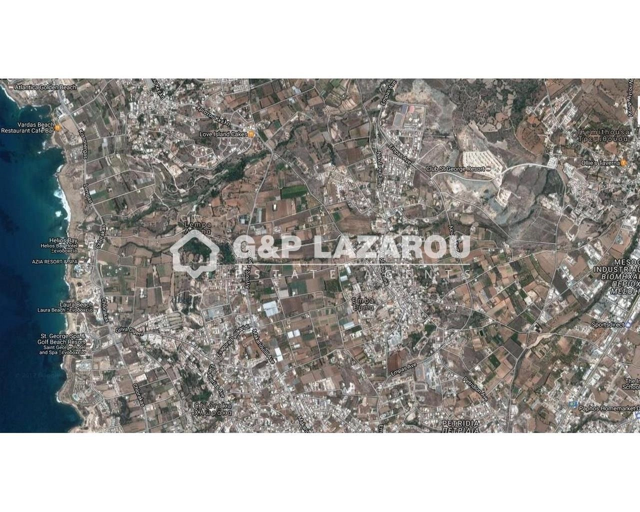 635m² Plot for Sale in Chlorakas, Paphos District
