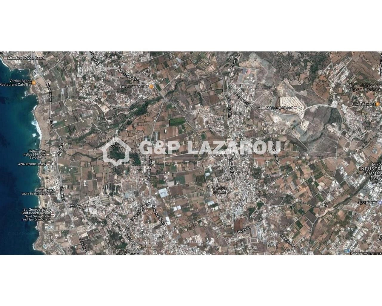 564m² Plot for Sale in Chlorakas, Paphos District
