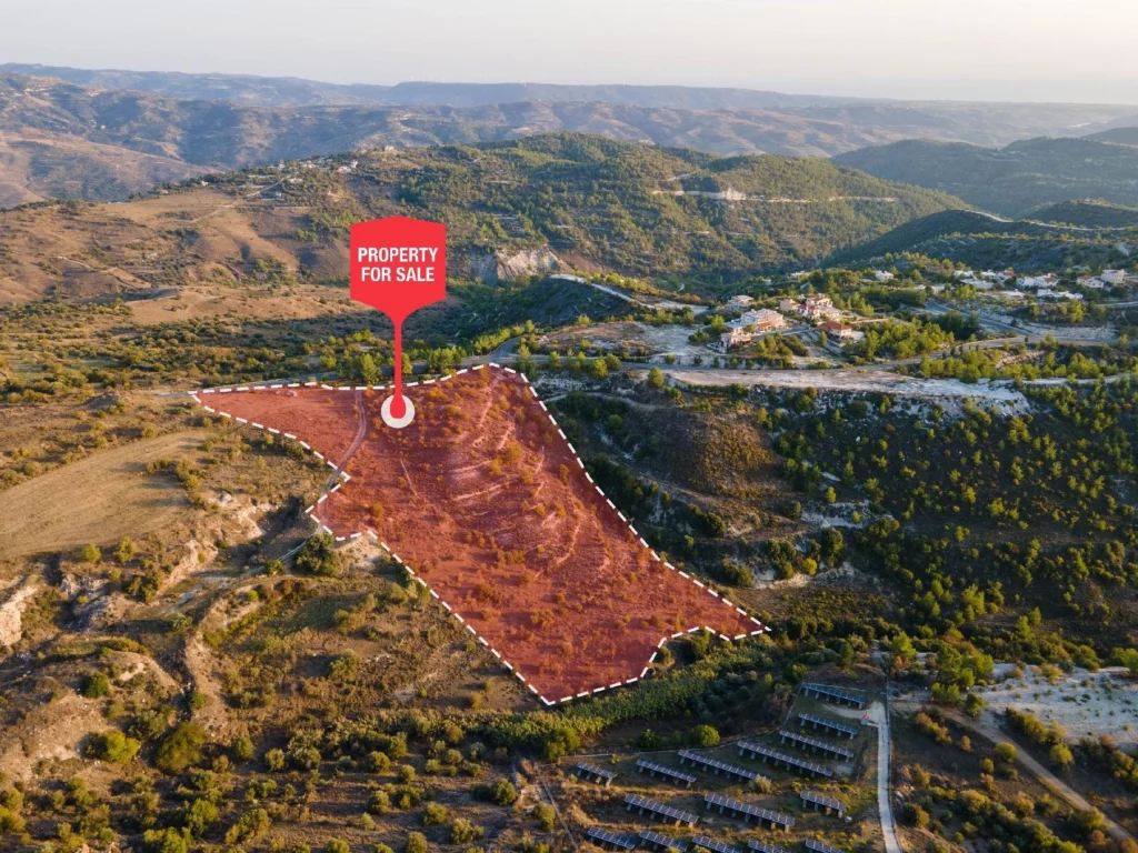30,974m² Plot for Sale in Pentalia, Paphos District