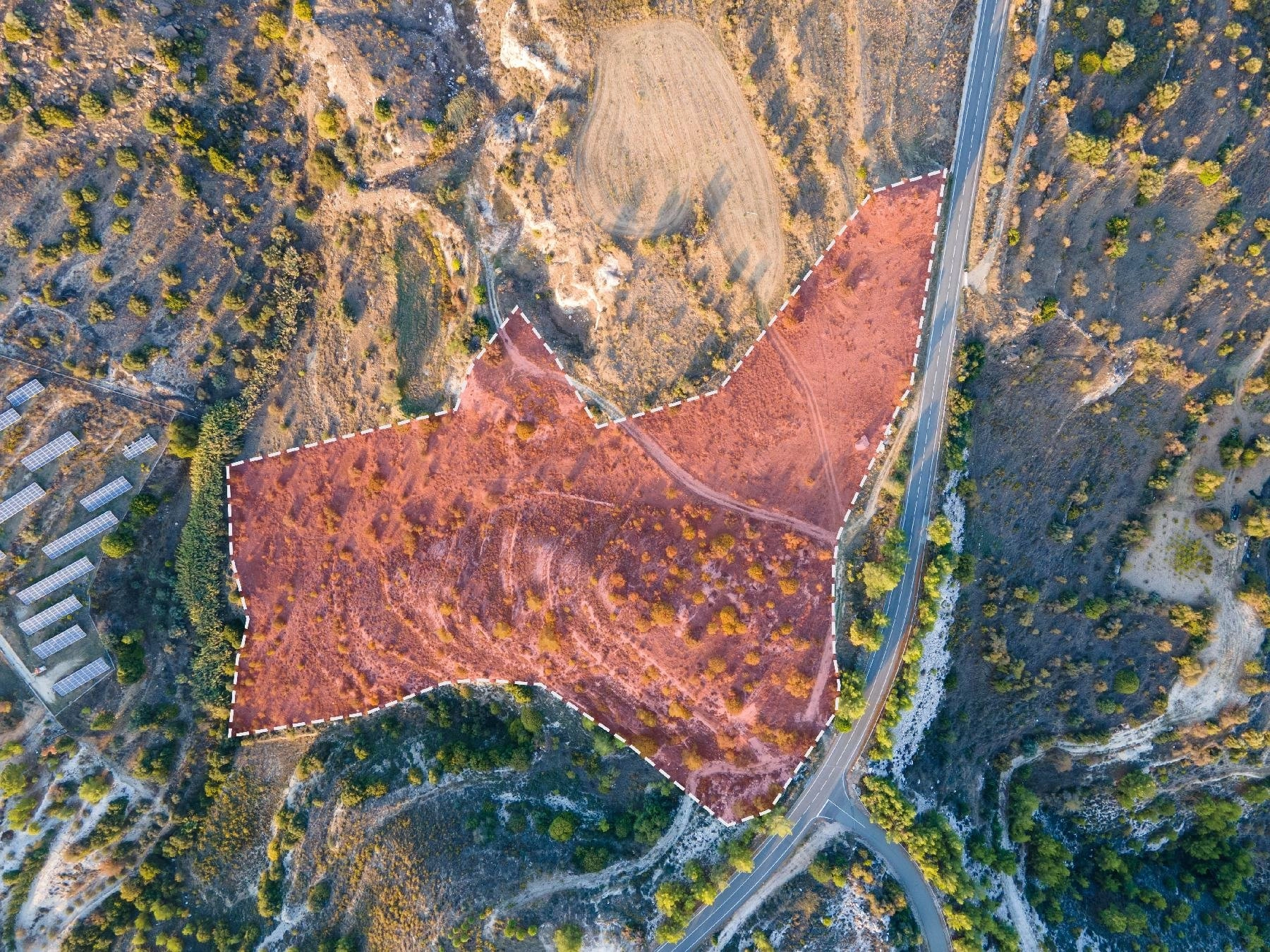 30,974m² Plot for Sale in Pentalia, Paphos District