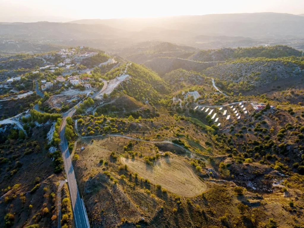 30,974m² Plot for Sale in Pentalia, Paphos District