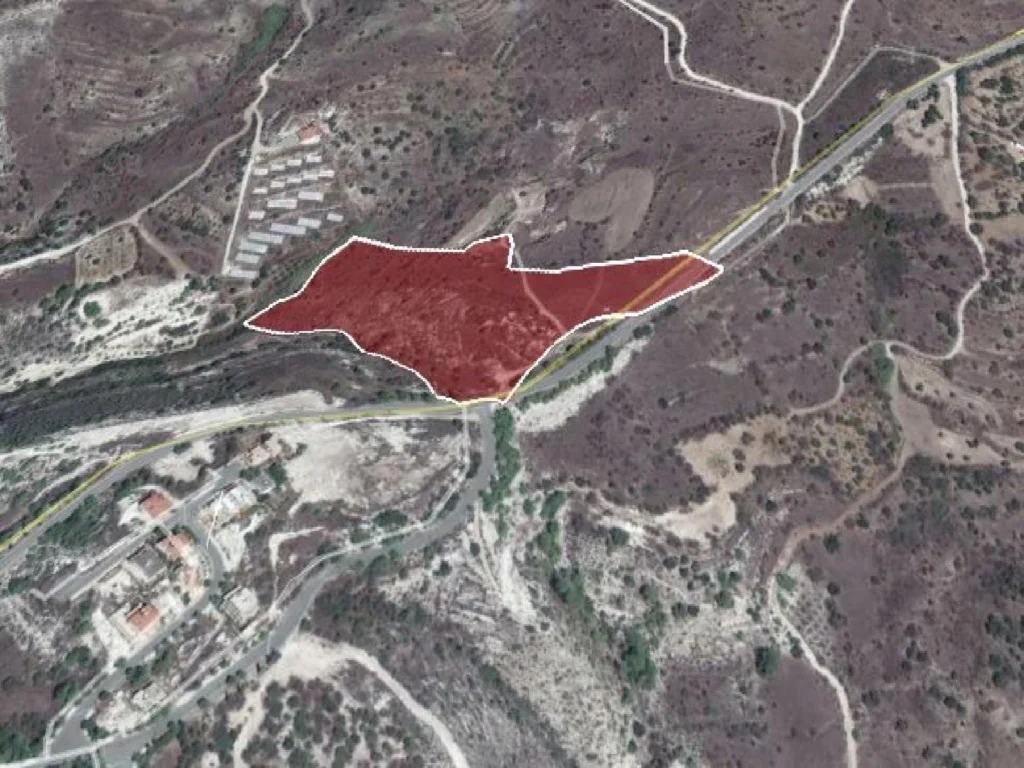 30,974m² Plot for Sale in Pentalia, Paphos District