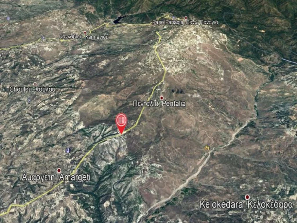 30,974m² Plot for Sale in Pentalia, Paphos District
