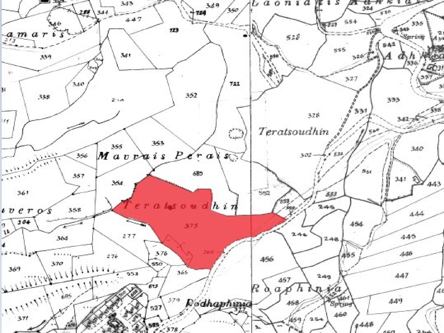 30,974m² Plot for Sale in Pentalia, Paphos District