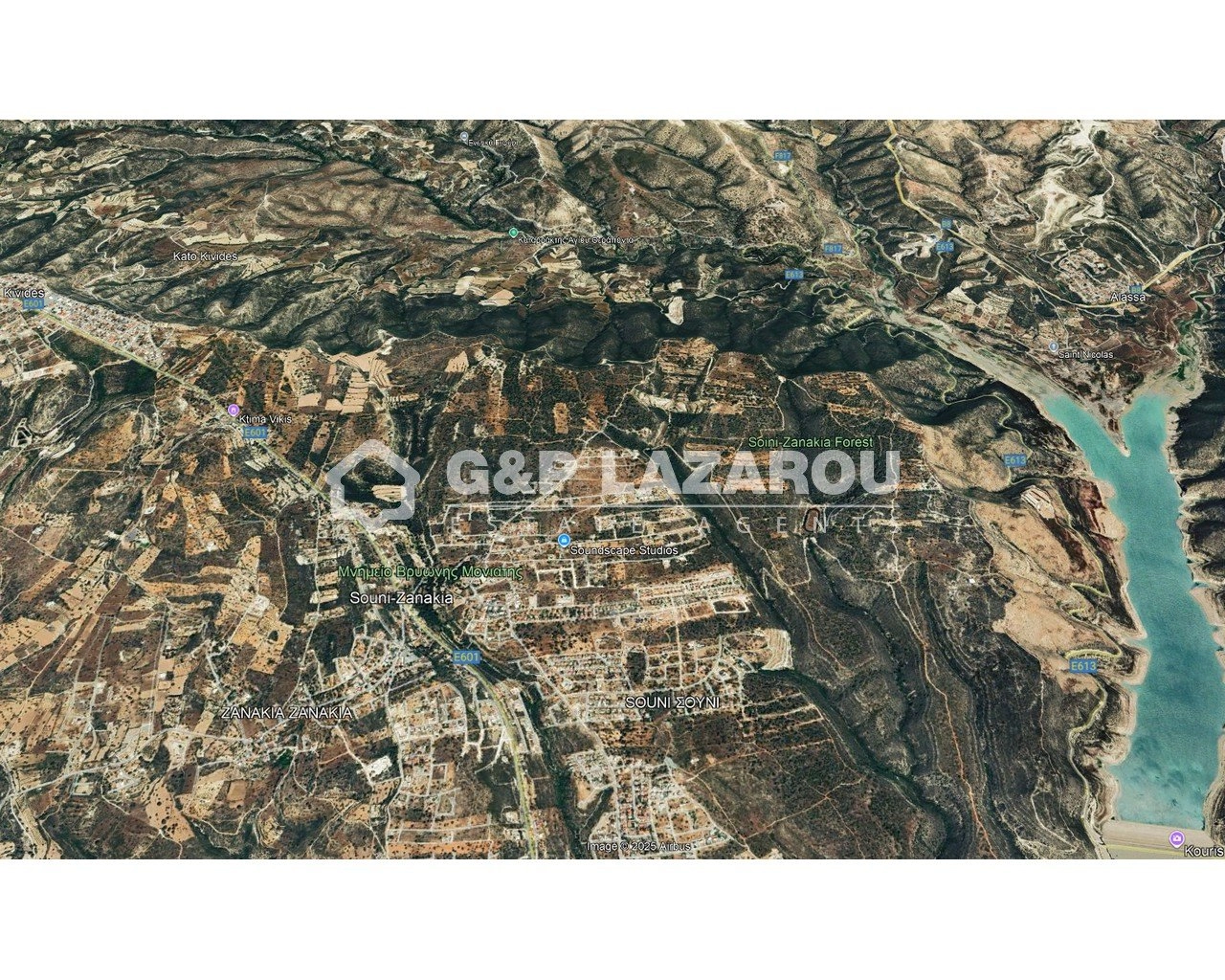 782m² Plot for Sale in Souni, Limassol District