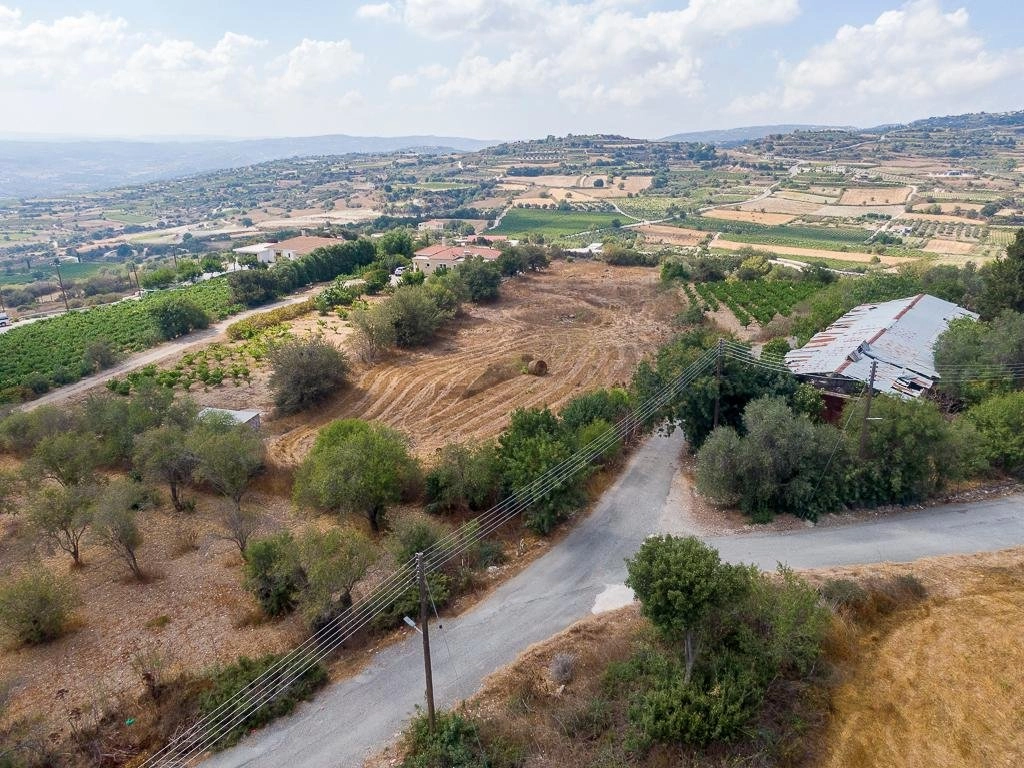 4,014m² Plot for Sale in Polemi, Paphos District