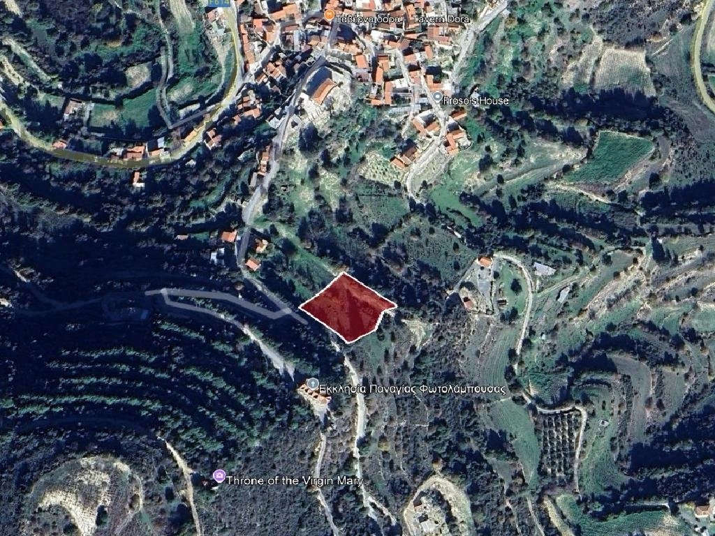 2,874m² Plot for Sale in Dora, Limassol District