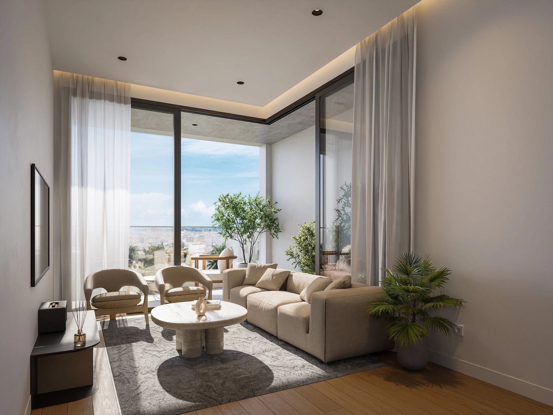 2 Bedroom Apartment for Sale in Limassol District