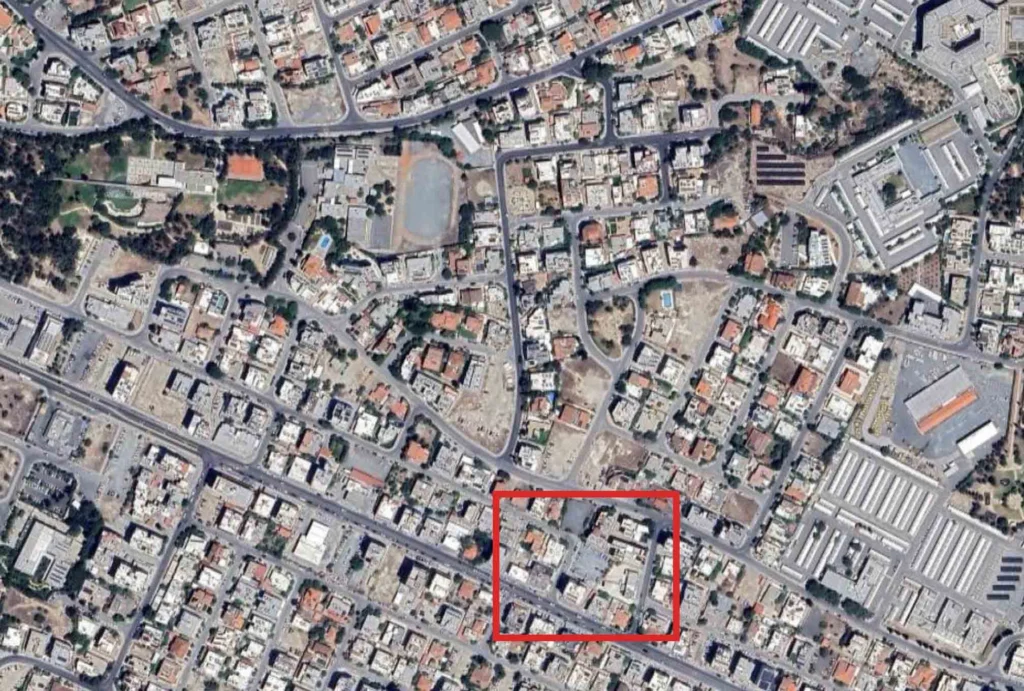 521m² Plot for Sale in Strovolos – Dasoupolis, Nicosia District