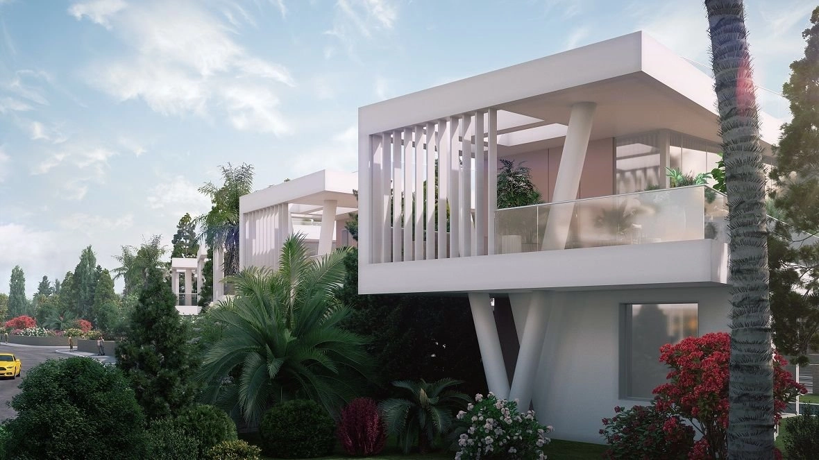4 Bedroom House for Sale in Pyrgos Lemesou, Limassol District
