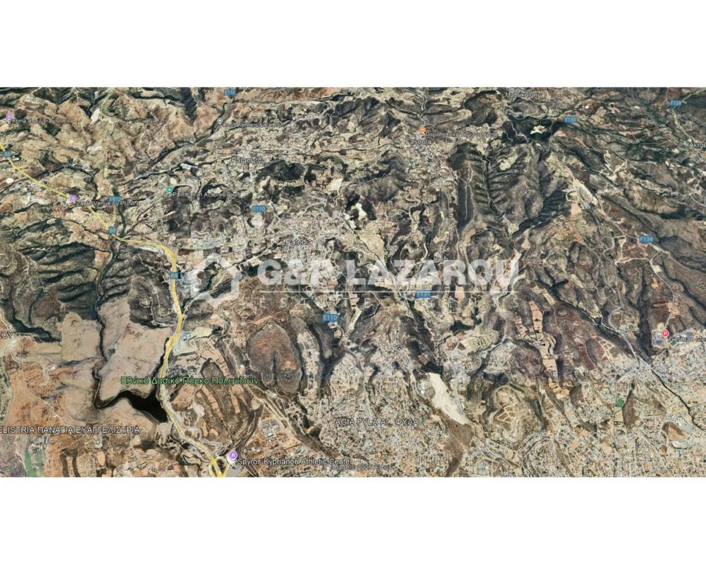 32,177m² Plot for Sale in Palodeia, Limassol District