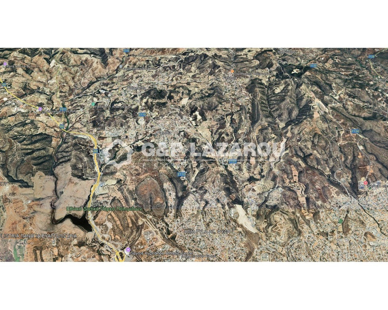 32,177m² Plot for Sale in Palodeia, Limassol District