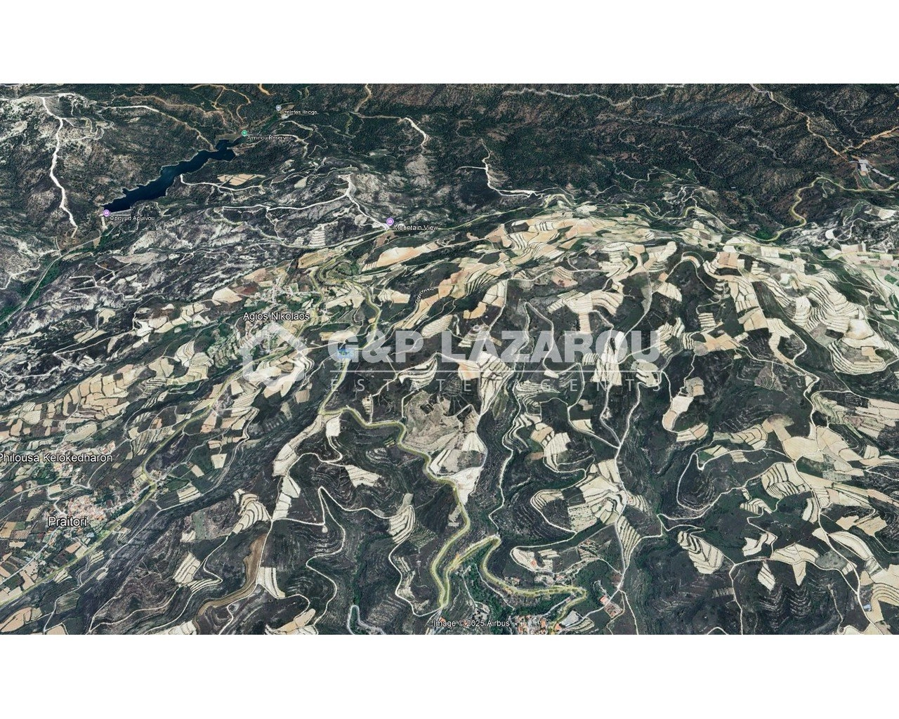 9,108m² Plot for Sale in Arsos, Limassol District