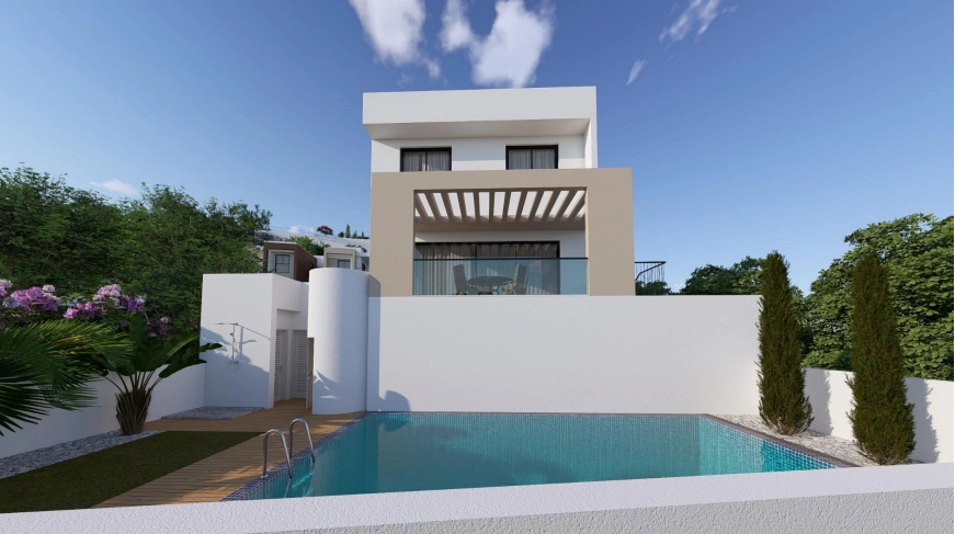 3 Bedroom House for Sale in Palodeia, Limassol District