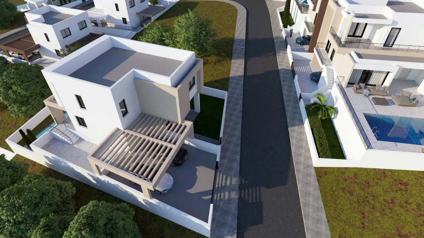 3 Bedroom House for Sale in Palodeia, Limassol District