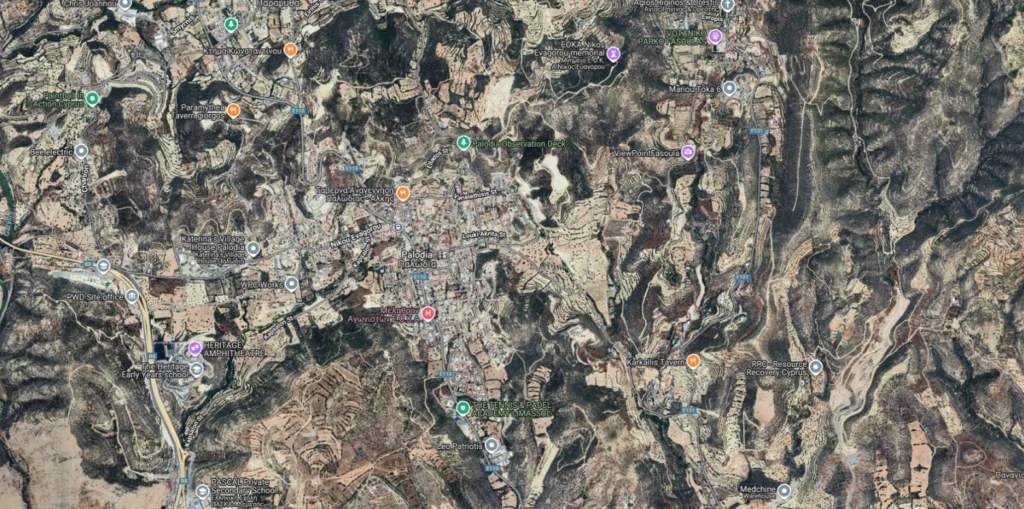 828m² Plot for Sale in Palodeia, Limassol District