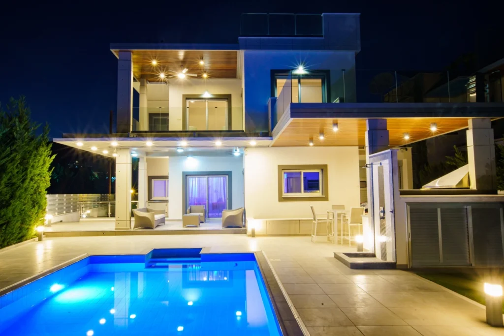 4 Bedroom House for Sale in Agios Tychonas, Limassol District