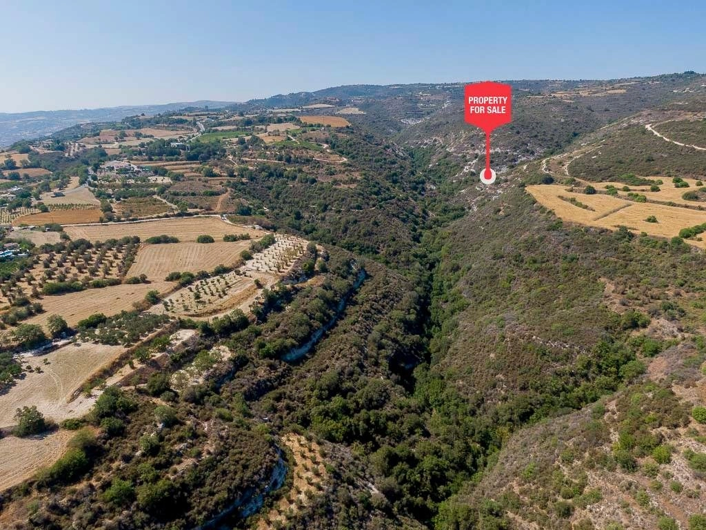 45,151m² Plot for Sale in Kritou Tera, Paphos District