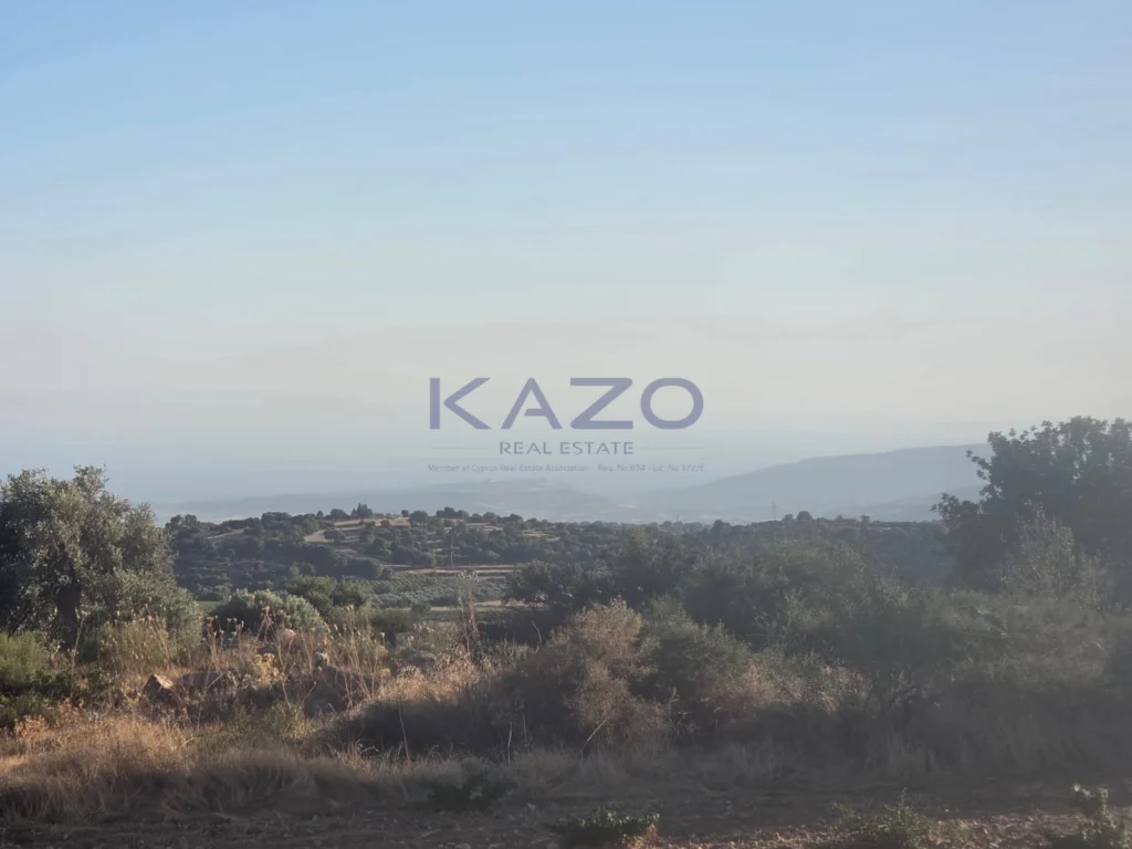 14,047m² Plot for Sale in Pachna, Limassol District