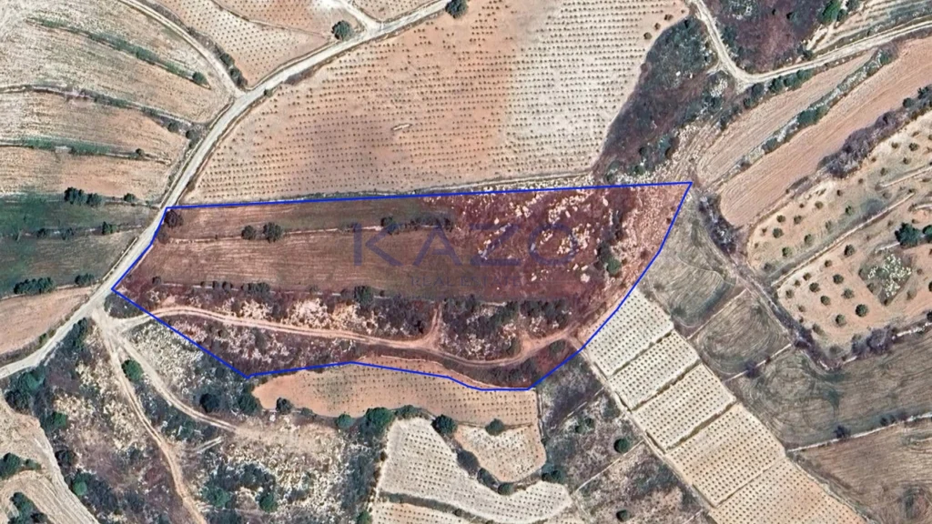 14,047m² Plot for Sale in Pachna, Limassol District