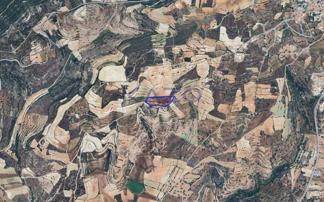 14,047m² Plot for Sale in Pachna, Limassol District