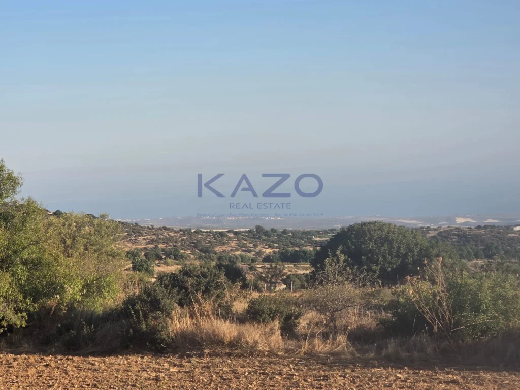 14,047m² Plot for Sale in Pachna, Limassol District