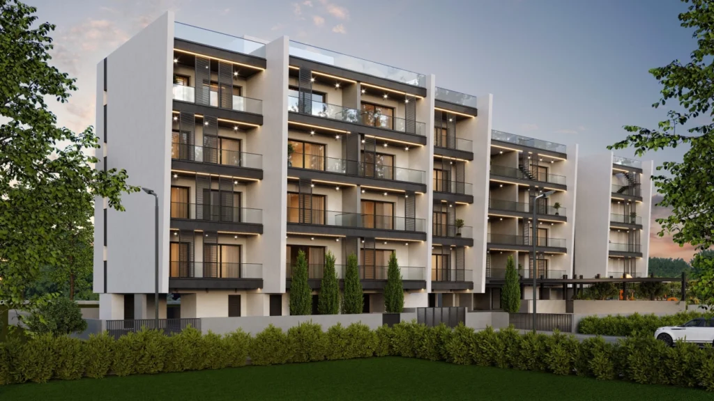 2 Bedroom Apartment for Sale in Limassol – Kapsalos