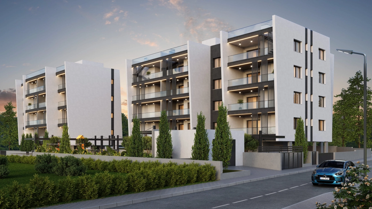 2 Bedroom Apartment for Sale in Limassol – Kapsalos