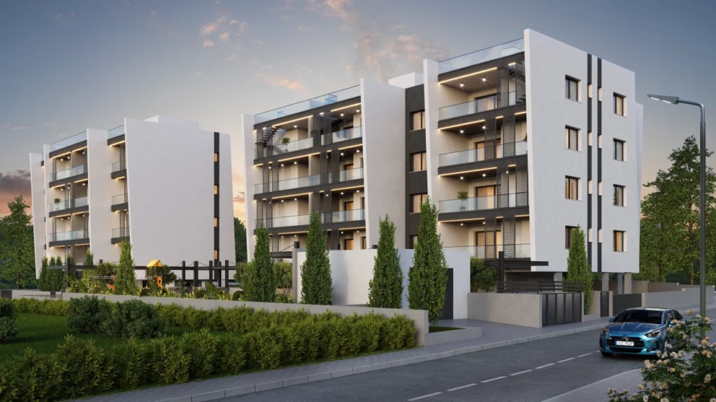 2 Bedroom Apartment for Sale in Limassol – Kapsalos