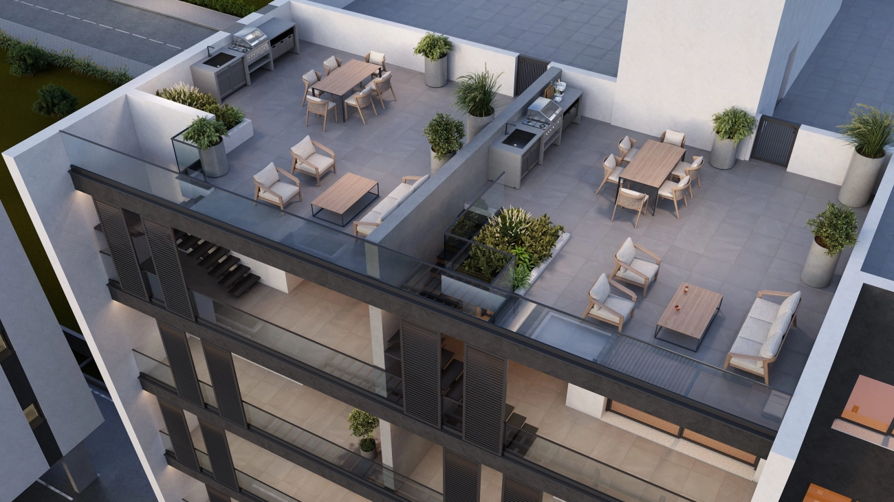 1 Bedroom Apartment for Sale in Limassol – Kapsalos