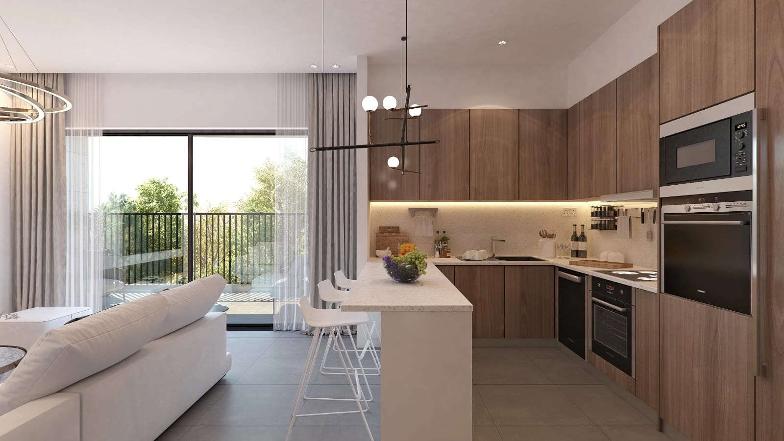 1 Bedroom Apartment for Sale in Limassol – Agios Athanasios