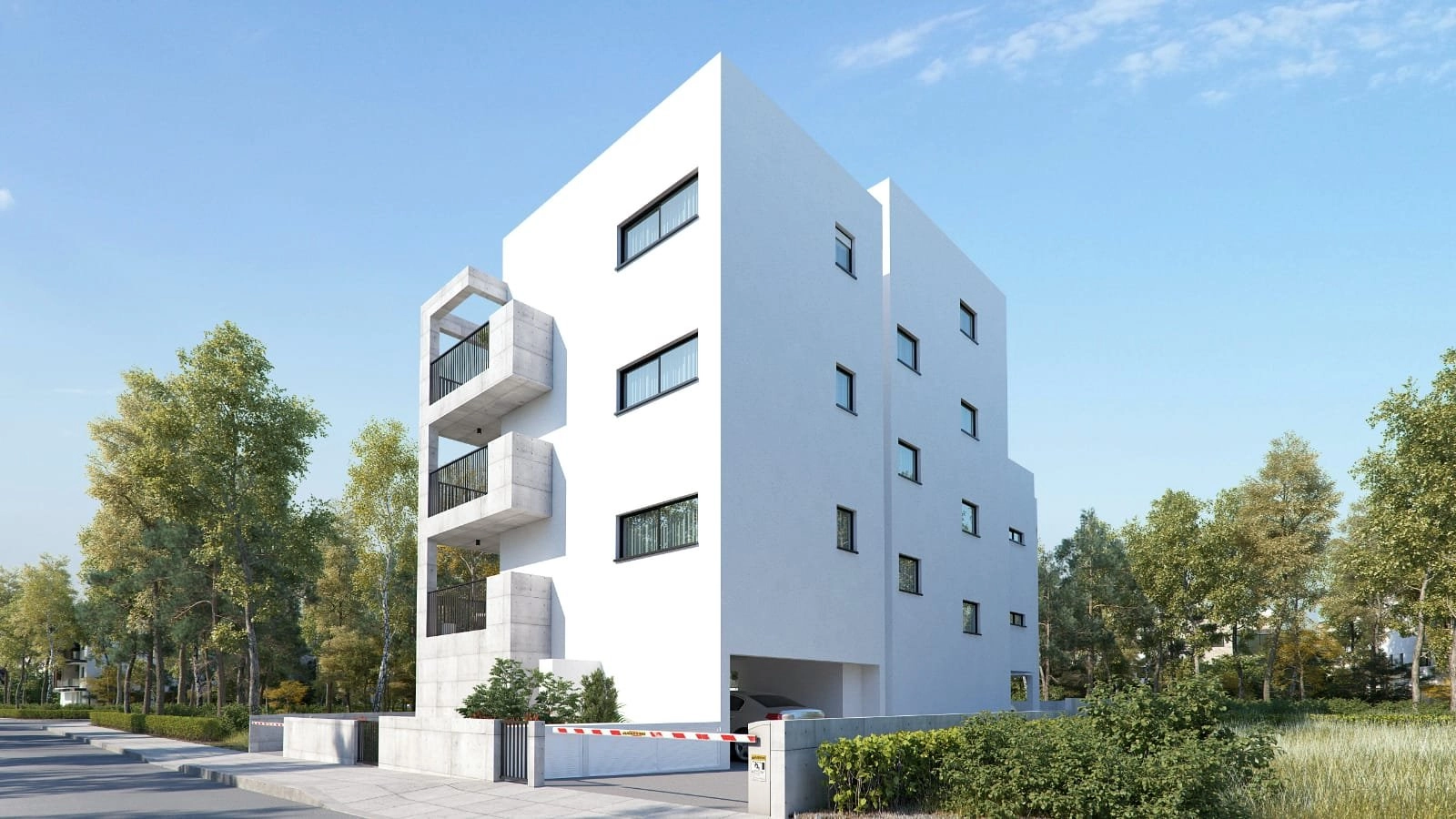 1 Bedroom Apartment for Sale in Limassol – Agios Athanasios