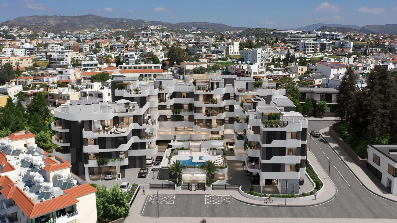 2 Bedroom Apartment for Sale in Limassol – Agios Athanasios