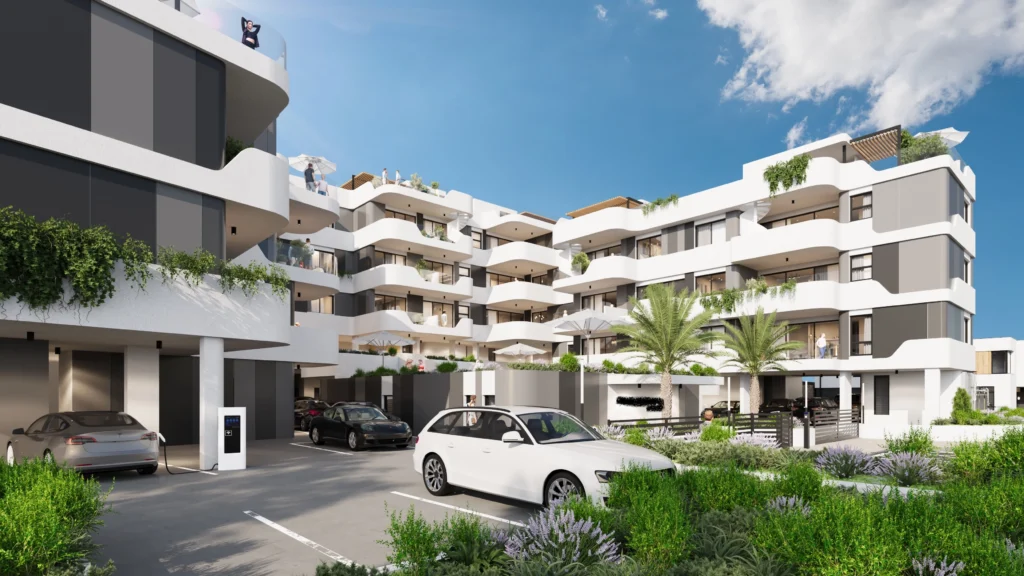 2 Bedroom Apartment for Sale in Limassol – Agios Athanasios