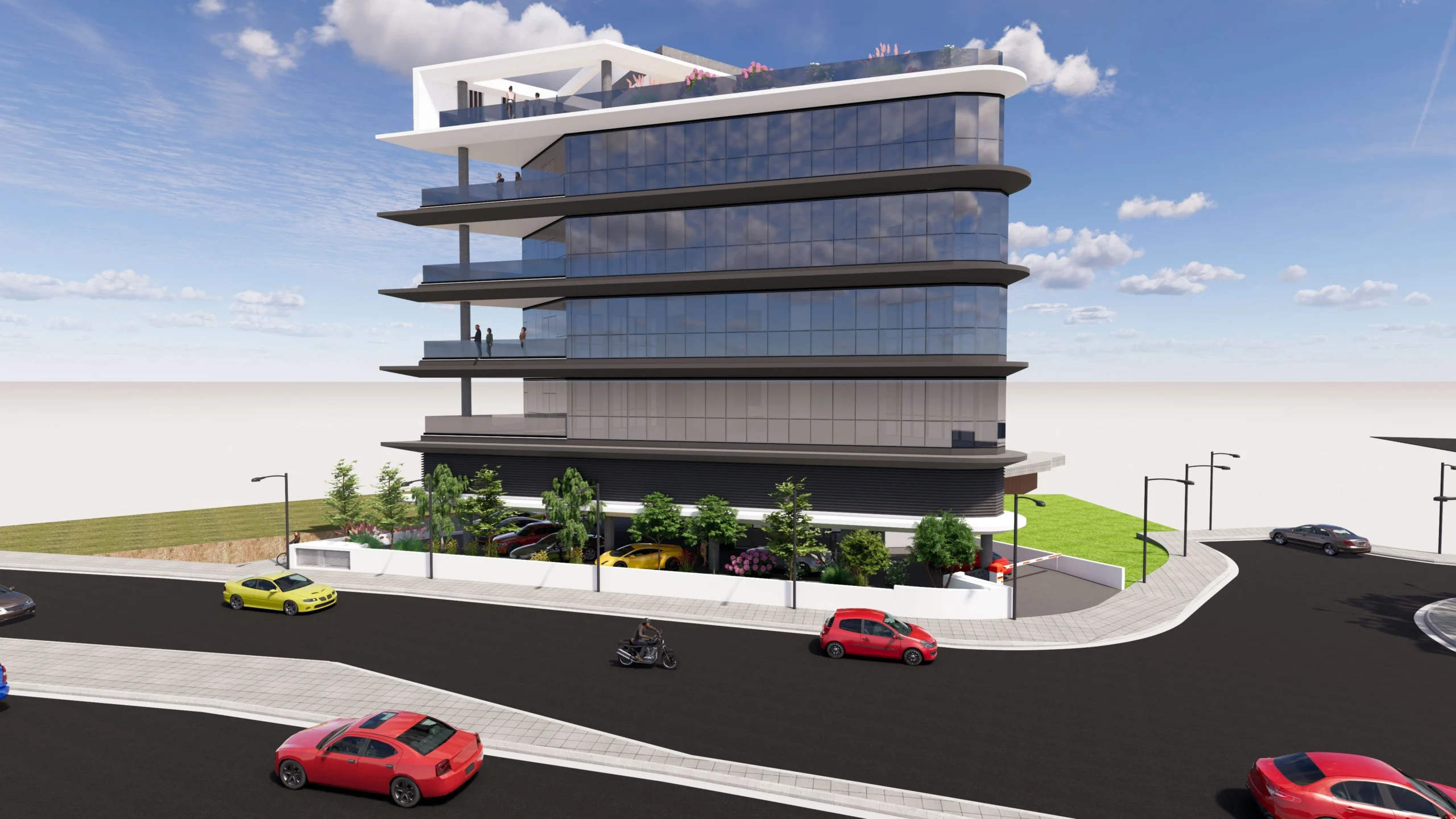 375m² Office for Sale in Potamos Germasogeias, Limassol District