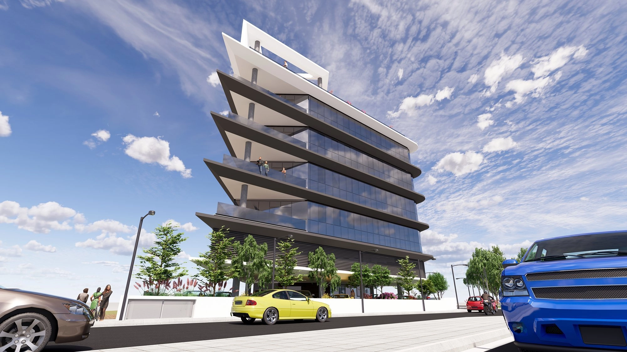 375m² Office for Sale in Potamos Germasogeias, Limassol District