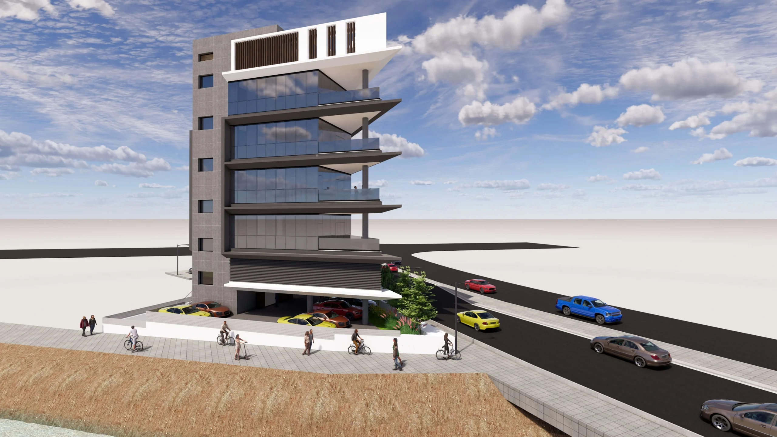 375m² Office for Sale in Potamos Germasogeias, Limassol District