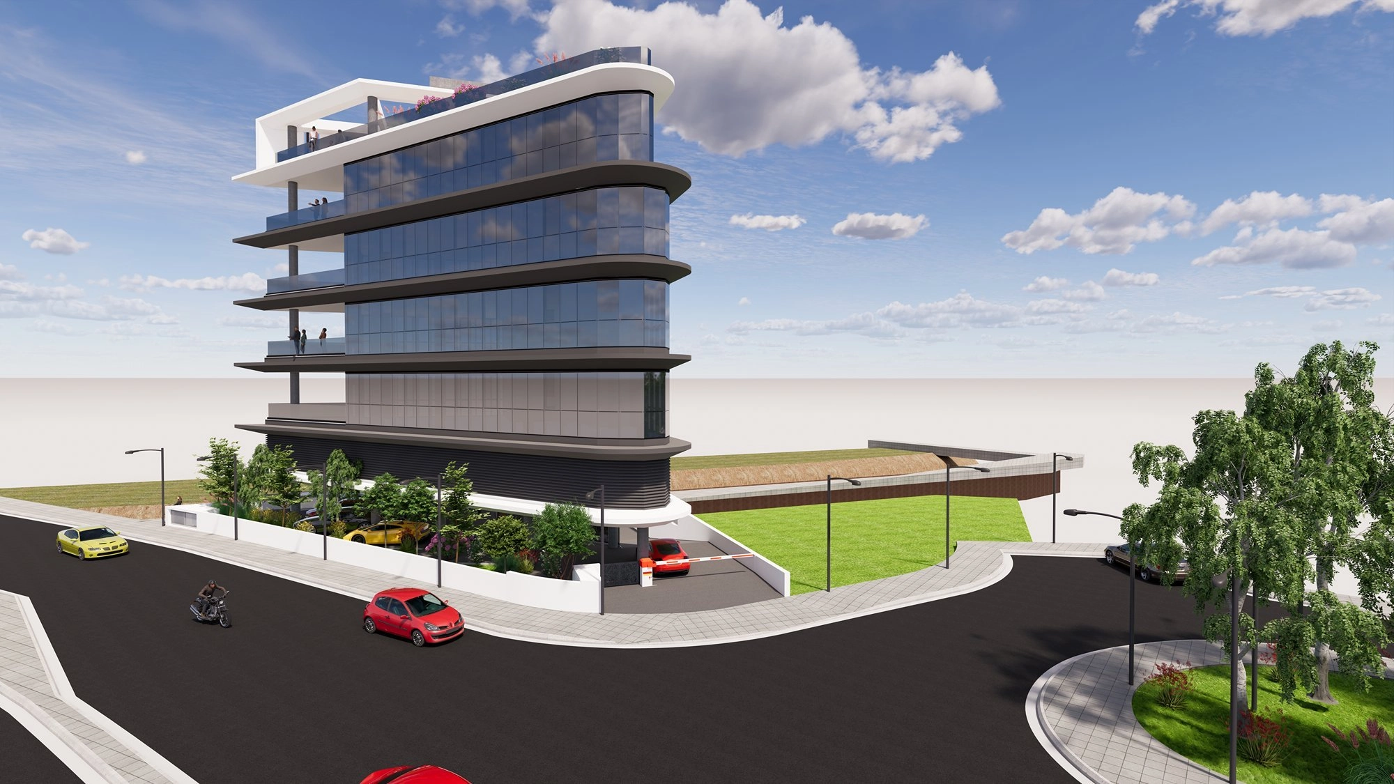 375m² Office for Sale in Potamos Germasogeias, Limassol District