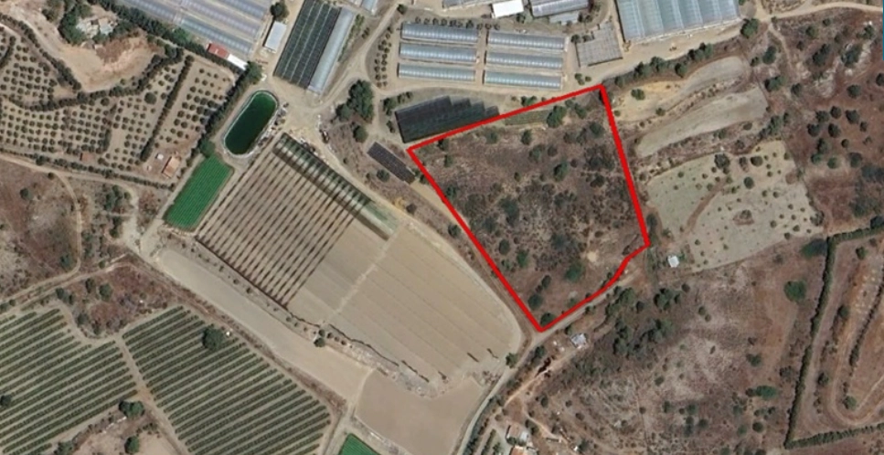 13,795m² Plot for Sale in Monagroulli, Limassol District