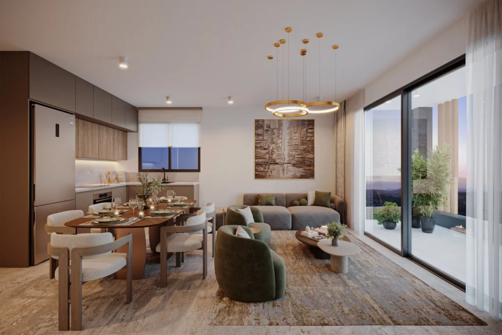 1 Bedroom Apartment for Sale in Konia, Paphos District